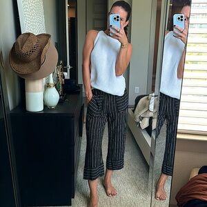 Loft Tank/Pant set. Work, brunch, beach - set is so transitional! XS top, S pant